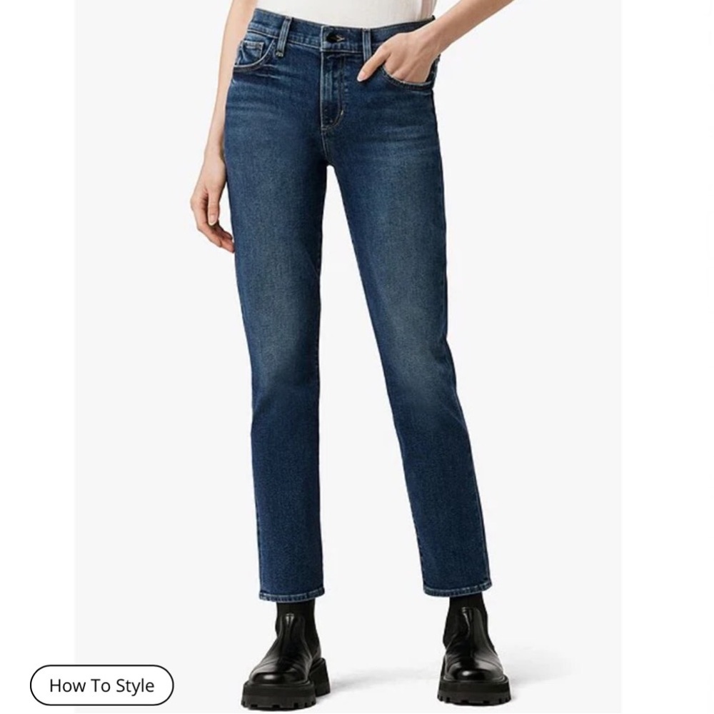 Joe’s The Lara Mid Rise Cigarette Jeans